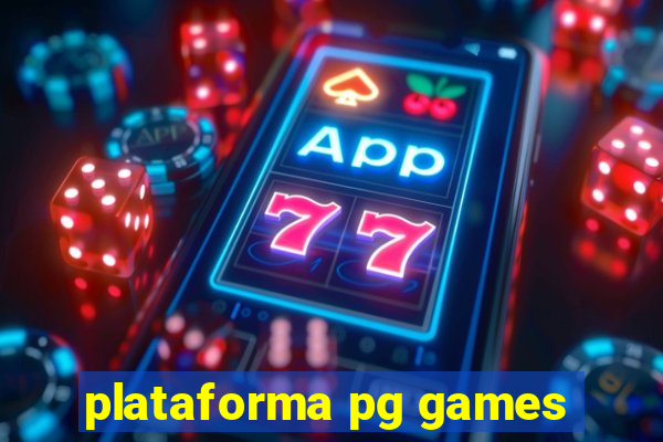 plataforma pg games